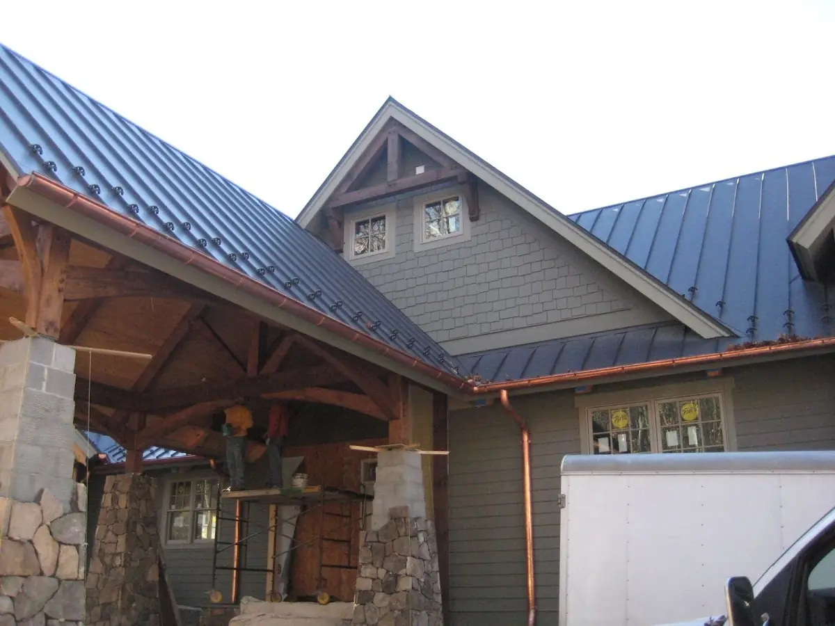Craftsman Roofing team delivering quality roofing work in Bolton Hill